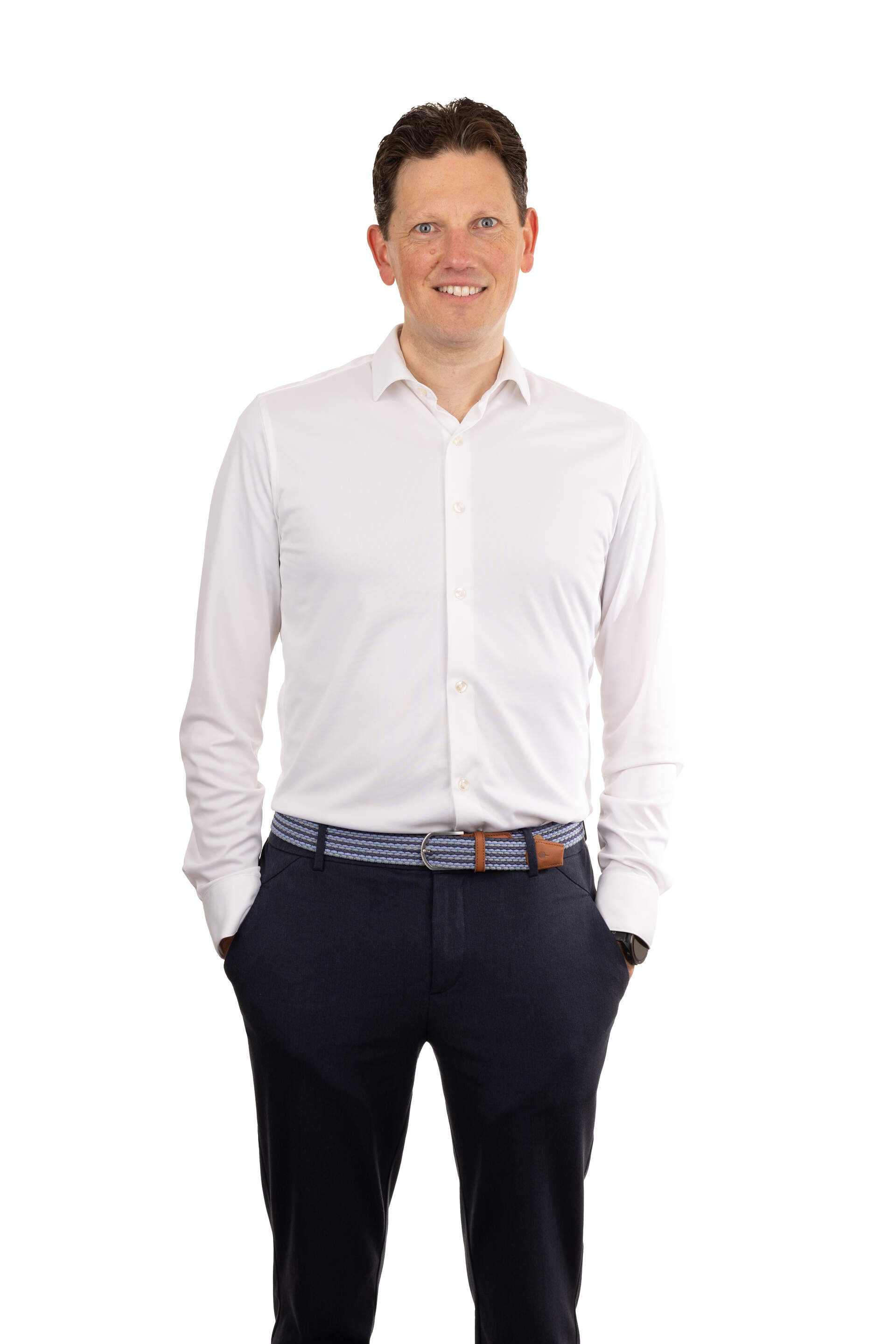 Afbeeld Tjeerd Hoex, Teammanager Burgercontact