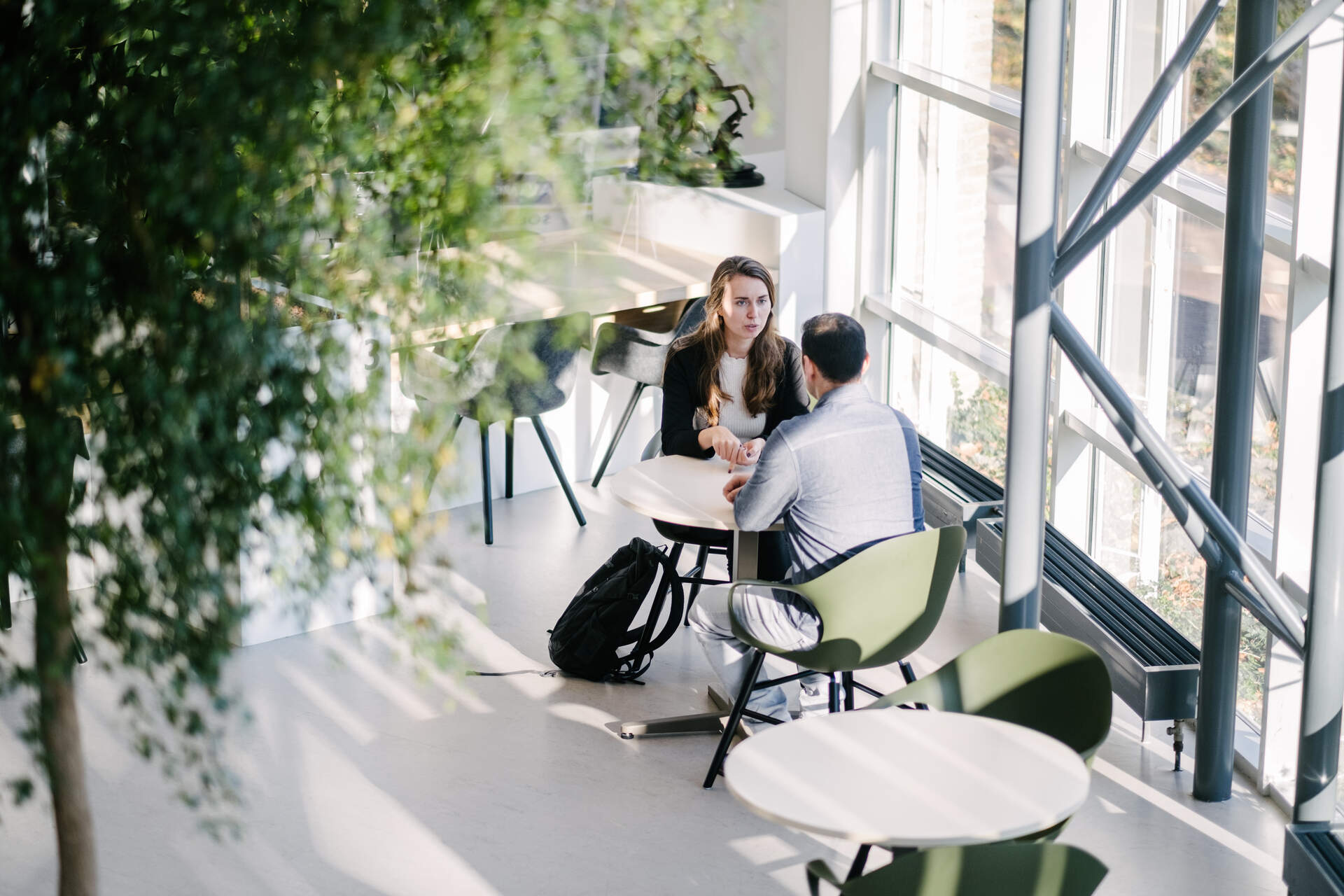 Hal van het gemeentehuis